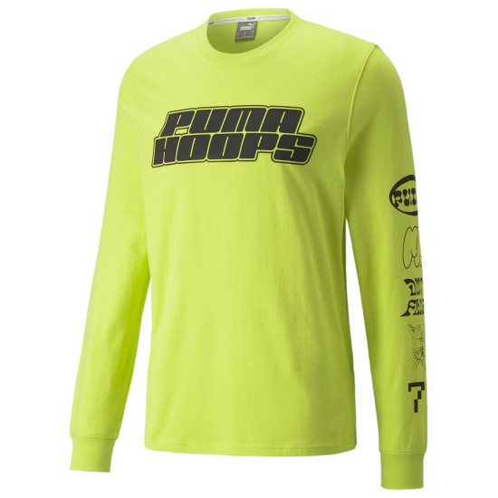 Puma Ανδρική μακρυμάνικη μπλούζα Qualifier LS Tee Puma Ανδρική μακρυμάνικη μπλούζα Qualifier LS Tee